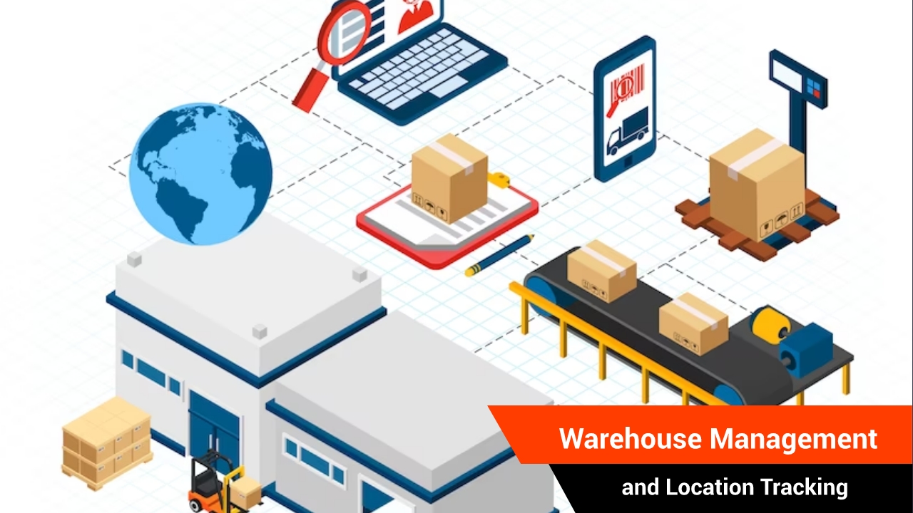 Warehouse Management and Location Tracking for Cold Storages